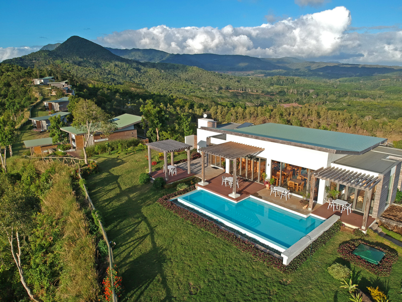 Chamarel Chalets, Le Morne - kitesurf holidays