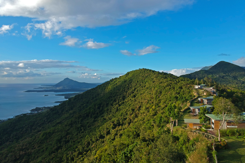 Chamarel Chalets, Le Morne - kitesurf holidays