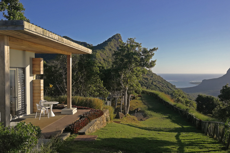 Chamarel Chalets, Le Morne - kitesurf holidays