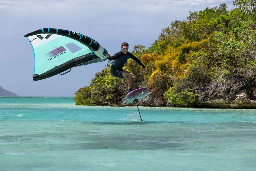 Pointe Desny kitesurf holidays