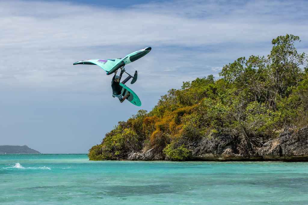 Pointe Desny kitesurf holidays