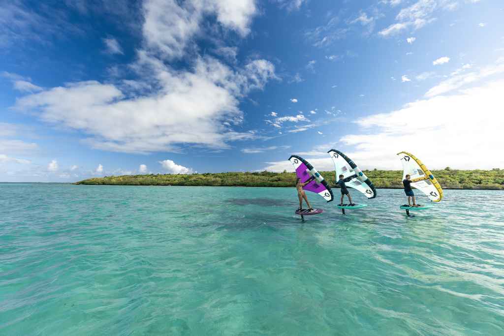 Pointe Desny kitesurf holidays