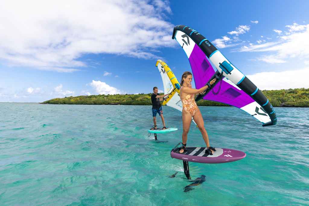 Pointe Desny kitesurf holidays