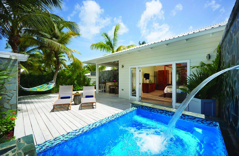 Serenity Luxury Hotel, St Lucia - kitesurf holidays