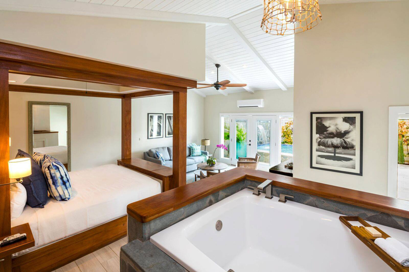 Serenity Luxury Hotel, St Lucia - kitesurf holidays