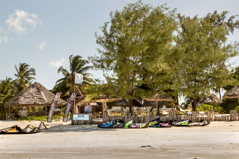 Dhow Inn, Zanzibar — Kitesurfing for Singles
