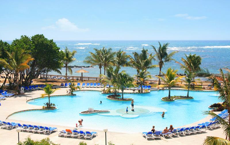 Coconut Bay Resort, St Lucia - kitesurf holidays