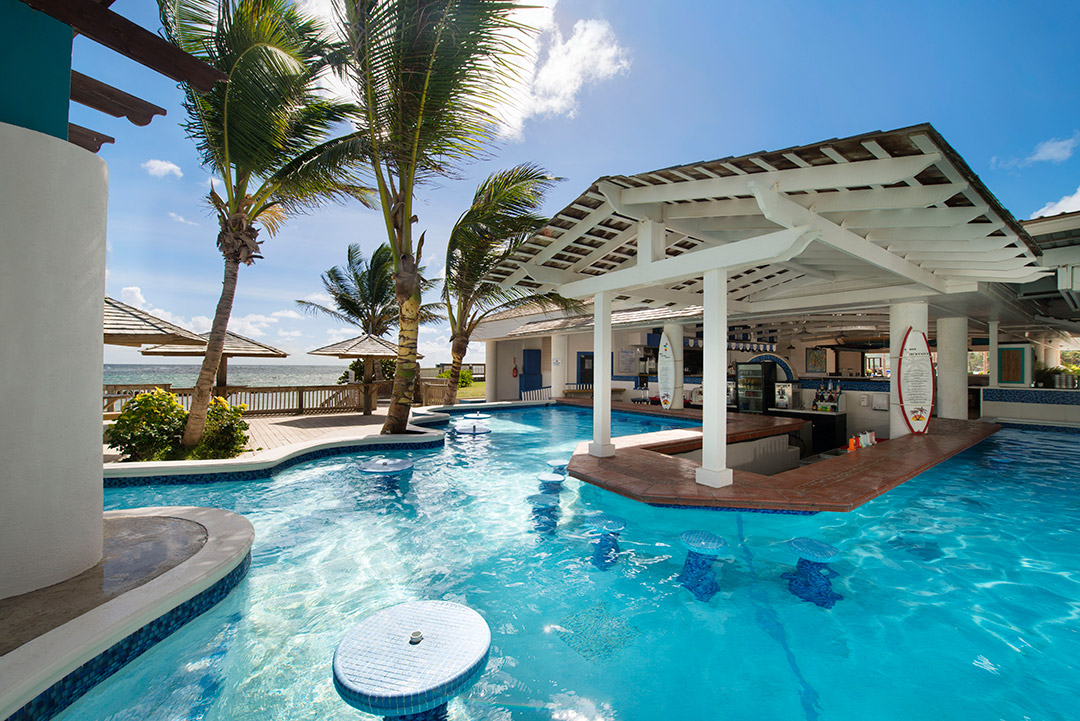 Coconut Bay Resort, St Lucia - kitesurf holidays