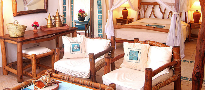 Pinewood Beach Resort, Diani - kitesurf holidays