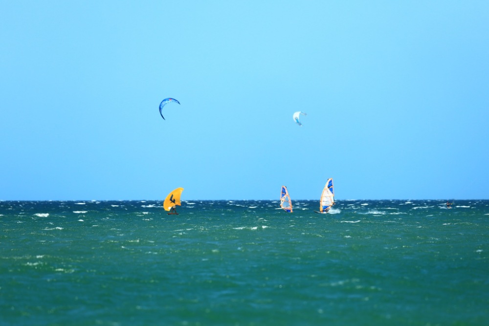 Cumbuco kitesurfing centres, Cumbuco