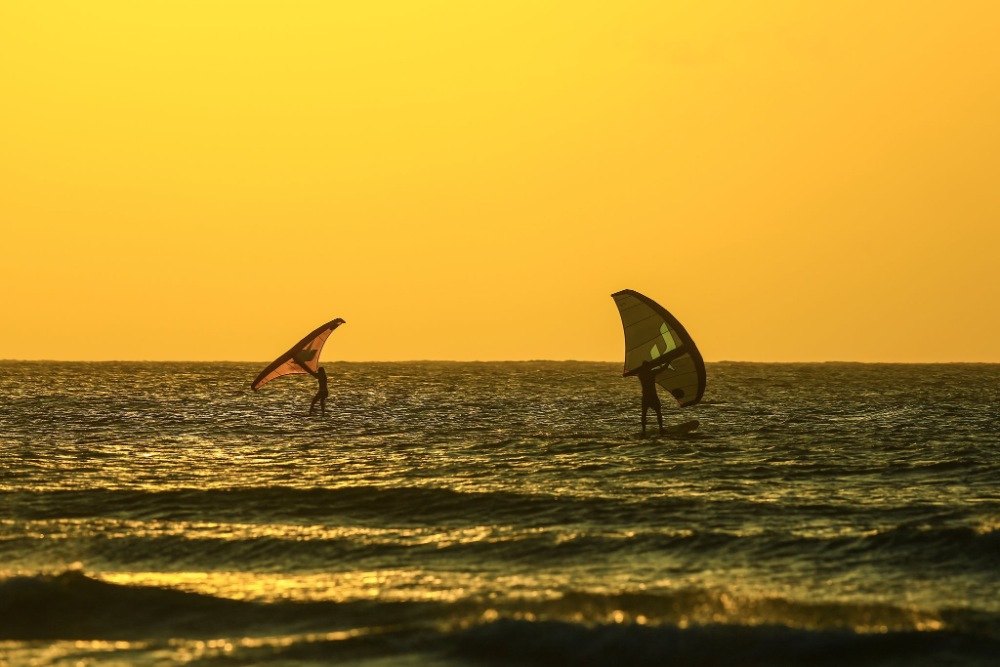 Cumbuco kitesurfing centres, Cumbuco