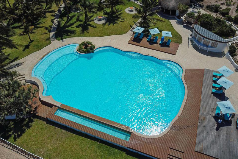 Vilanculos Beach Lodge, Southern Mozambique - kitesurf holidays