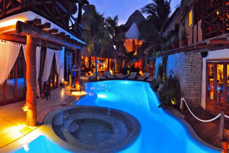 Hotel Casa Las Tortugas, Holbox Island - kitesurf holidays