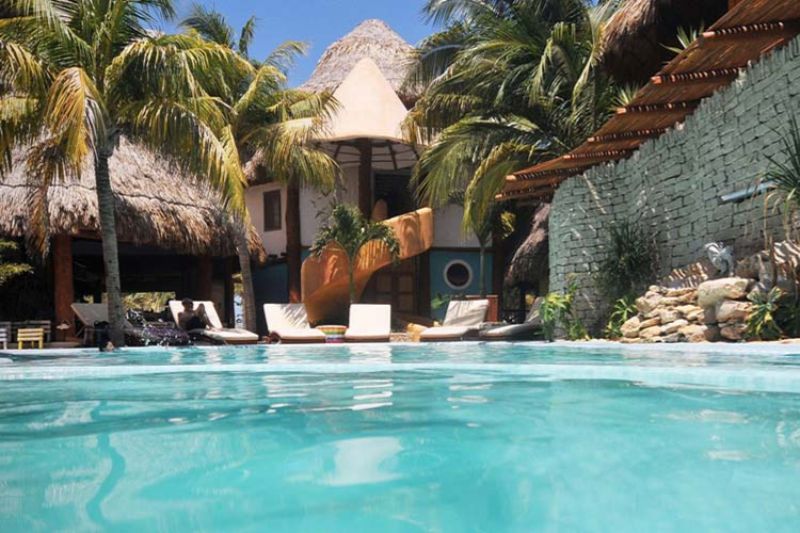 Hotel Casa Las Tortugas, Holbox Island - kitesurf holidays