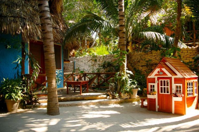 Hotel Casa Las Tortugas, Holbox Island - kitesurf holidays