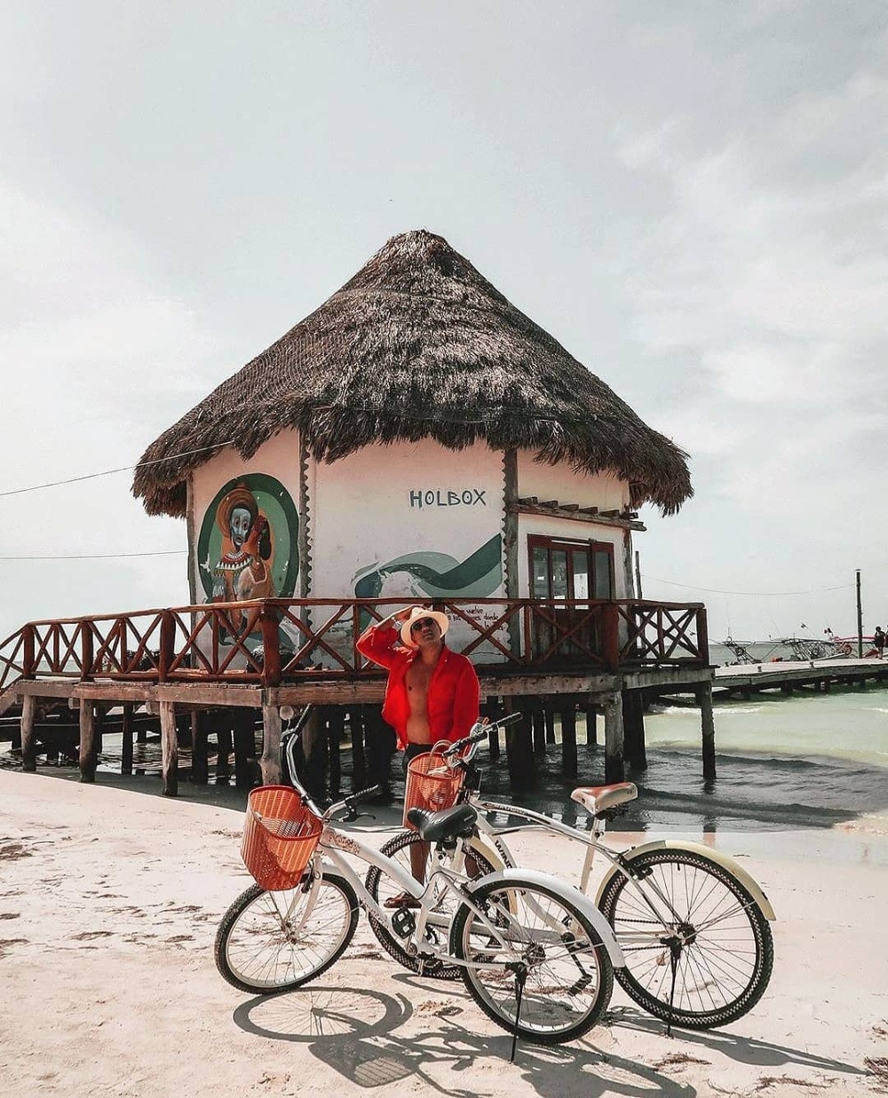 Holbox Island kitesurf holidays