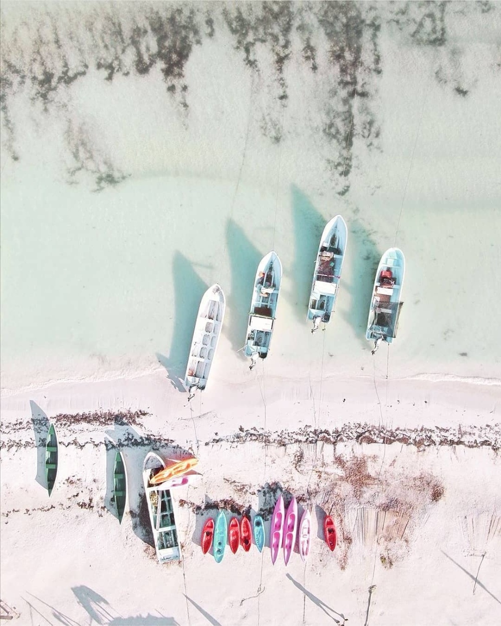 Holbox Island kitesurf holidays