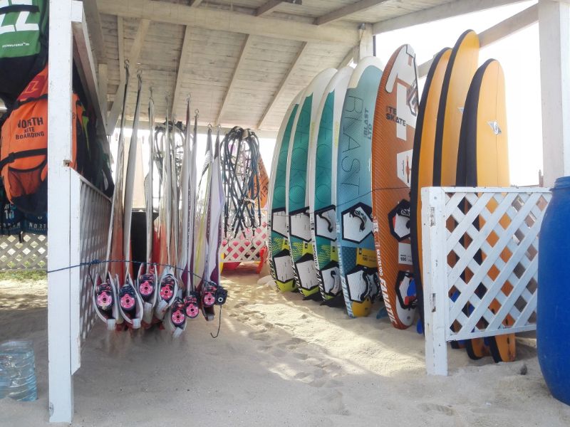 Santa Maria Beach Kitesurf and Wing Foil Centre, Sal