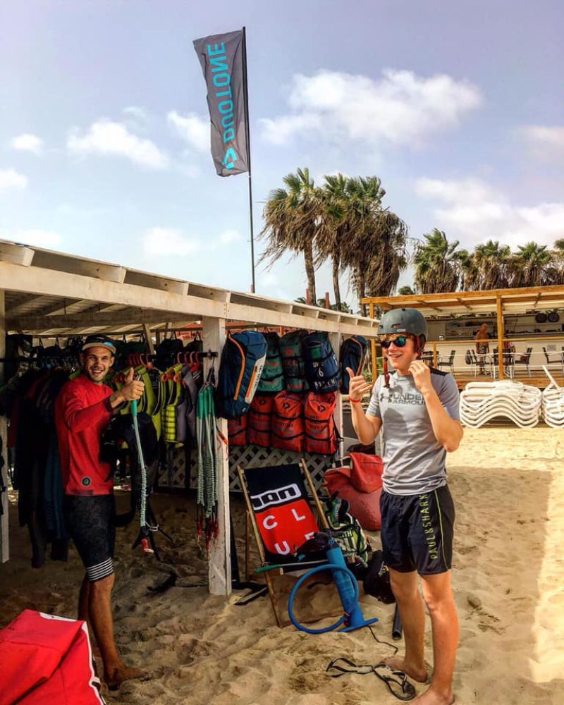 Santa Maria Beach Kitesurf and Wing Foil Centre, Sal