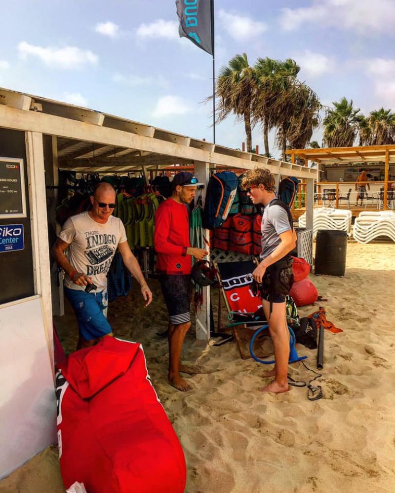 Santa Maria Beach Kitesurf and Wing Foil Centre, Sal