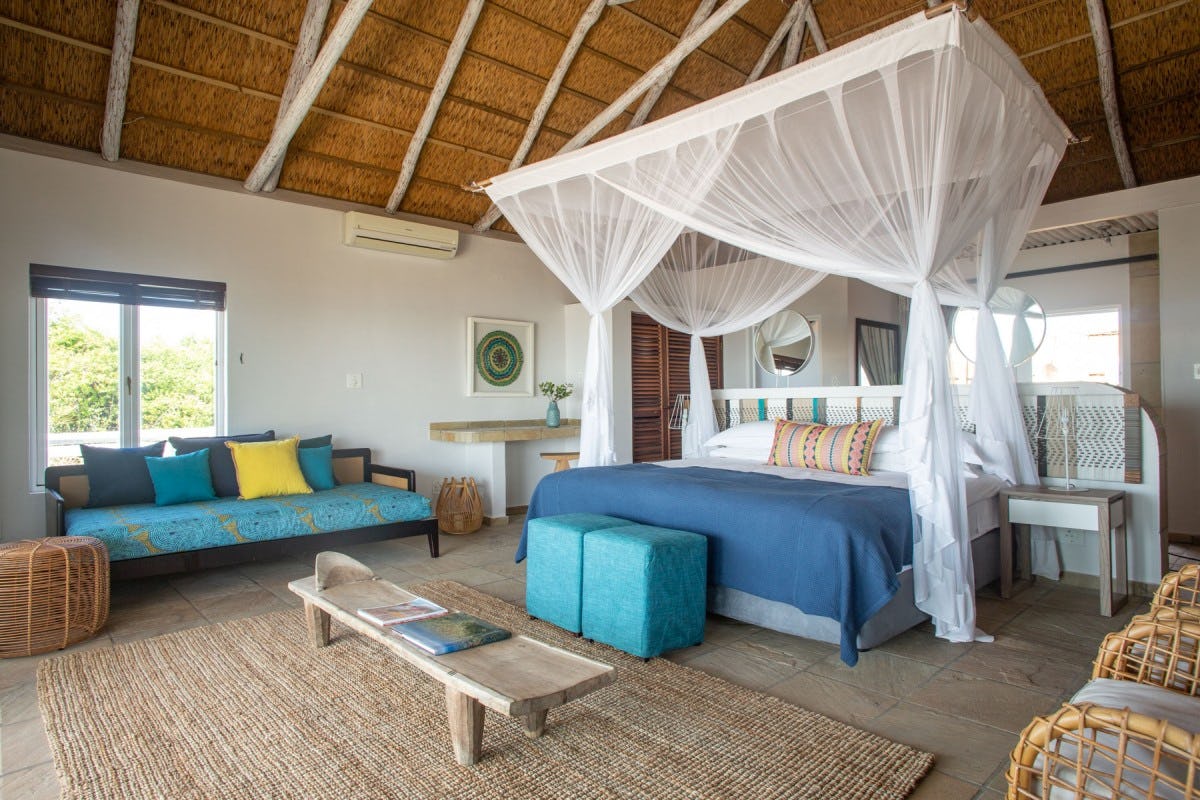 Azura Marlin Beach, Southern Mozambique - kitesurf holidays