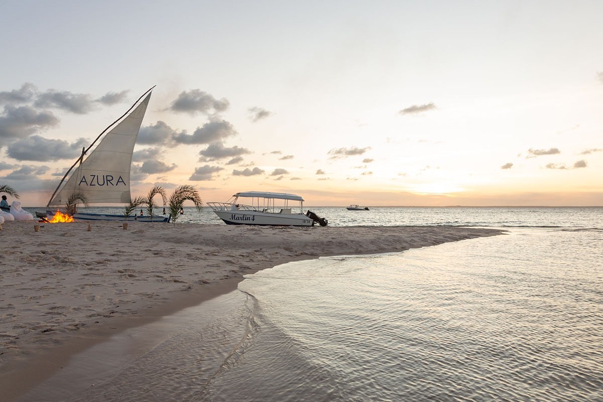 Azura Marlin Beach, Southern Mozambique - kitesurf holidays