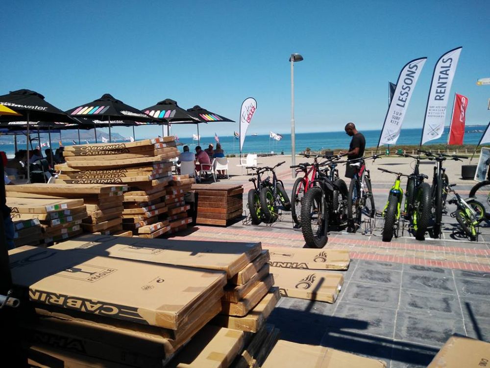 Cape Town kitesurfing centres, Cape Town