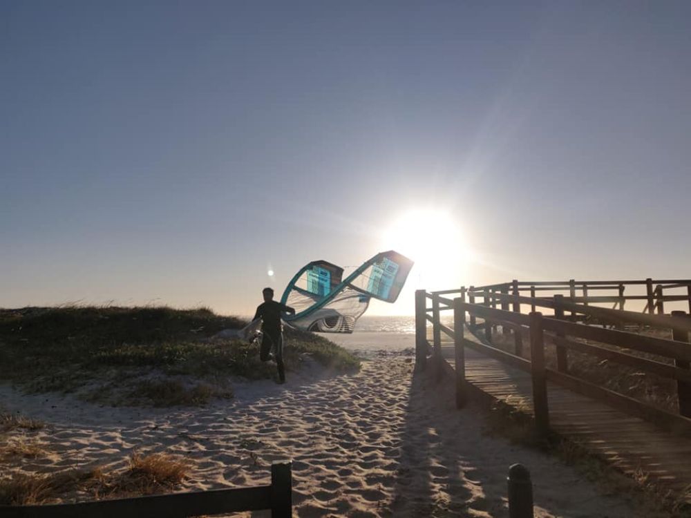 Cape Town kitesurfing centres, Cape Town