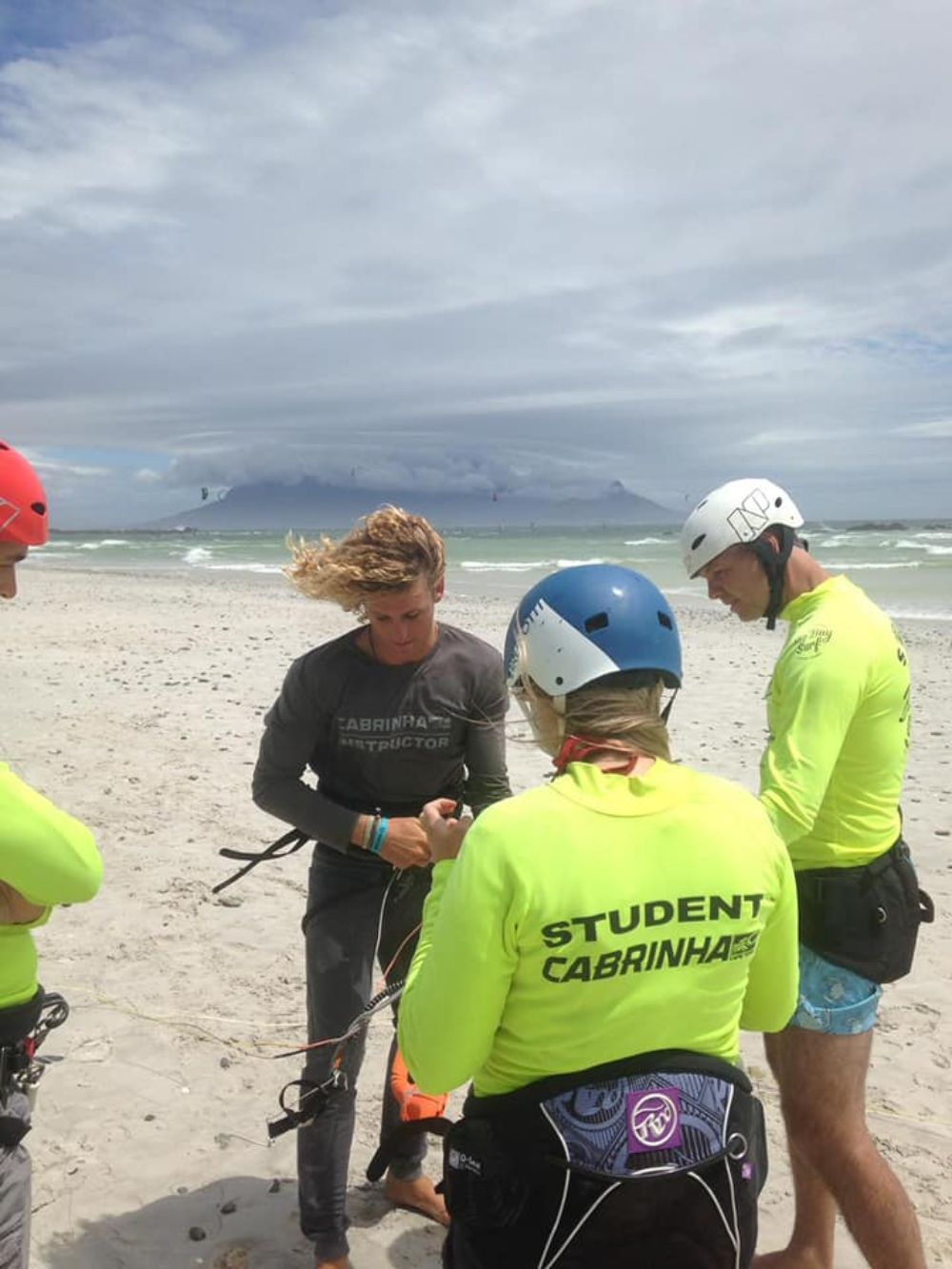 Cape Town kitesurfing centres, Cape Town