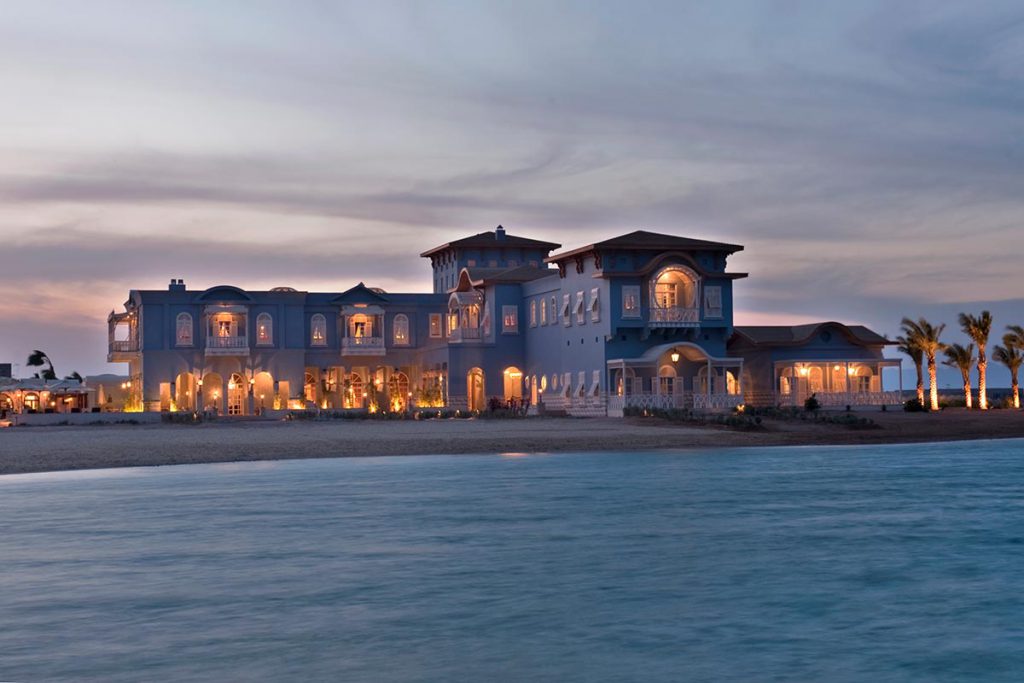 La Maison Bleue, El Gouna - kitesurf holidays