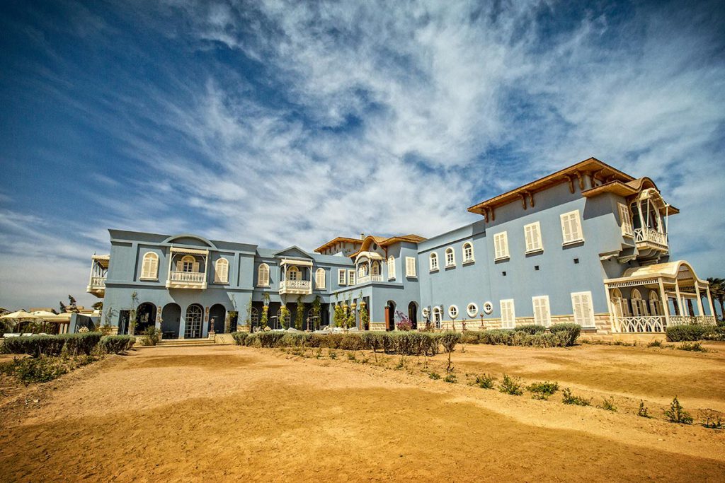 La Maison Bleue, El Gouna - kitesurf holidays