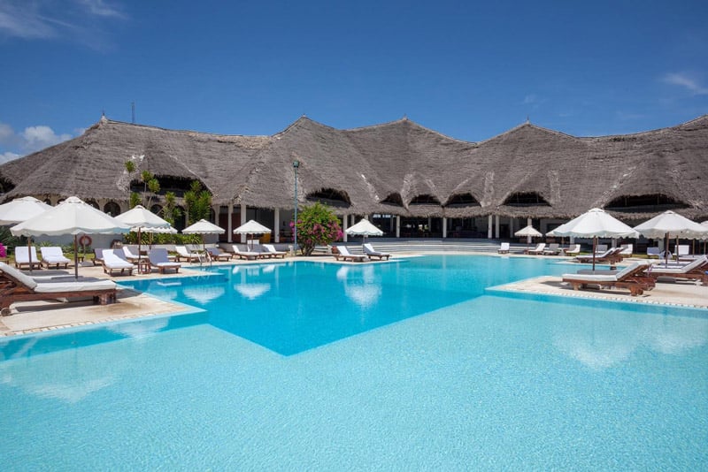 Garoda Resort Watamu, Watamu - kitesurf holidays