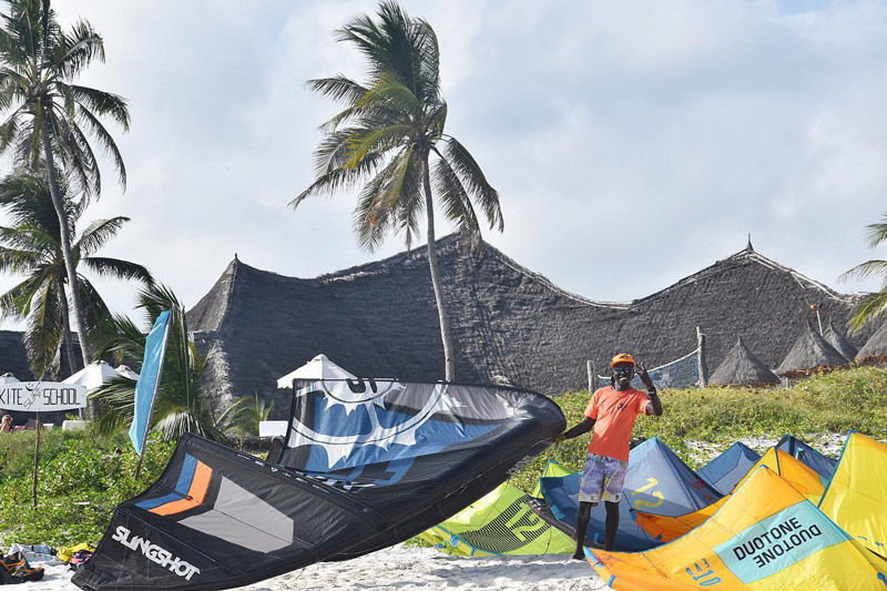 Watamu kitesurfing centres, Watamu