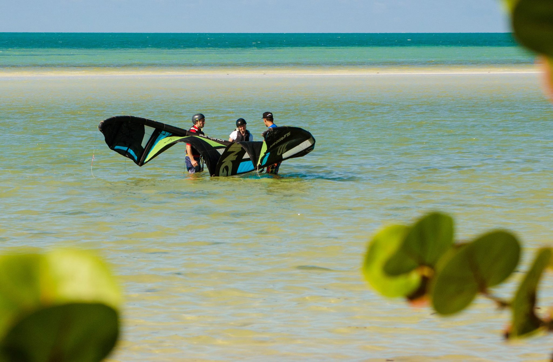 Holbox Kiteboarding, Holbox Island