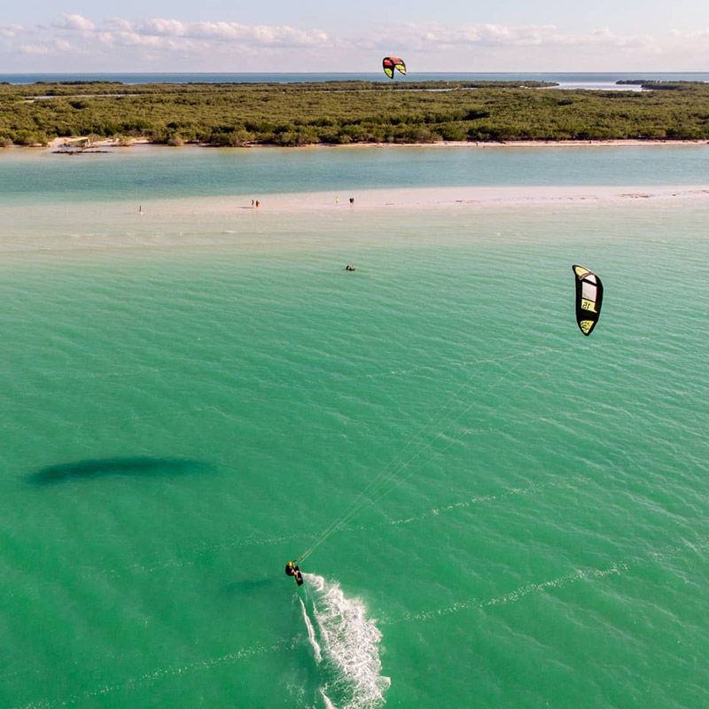 Holbox Kiteboarding, Holbox Island