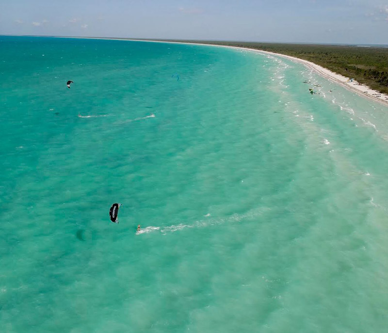 Holbox Kiteboarding, Holbox Island
