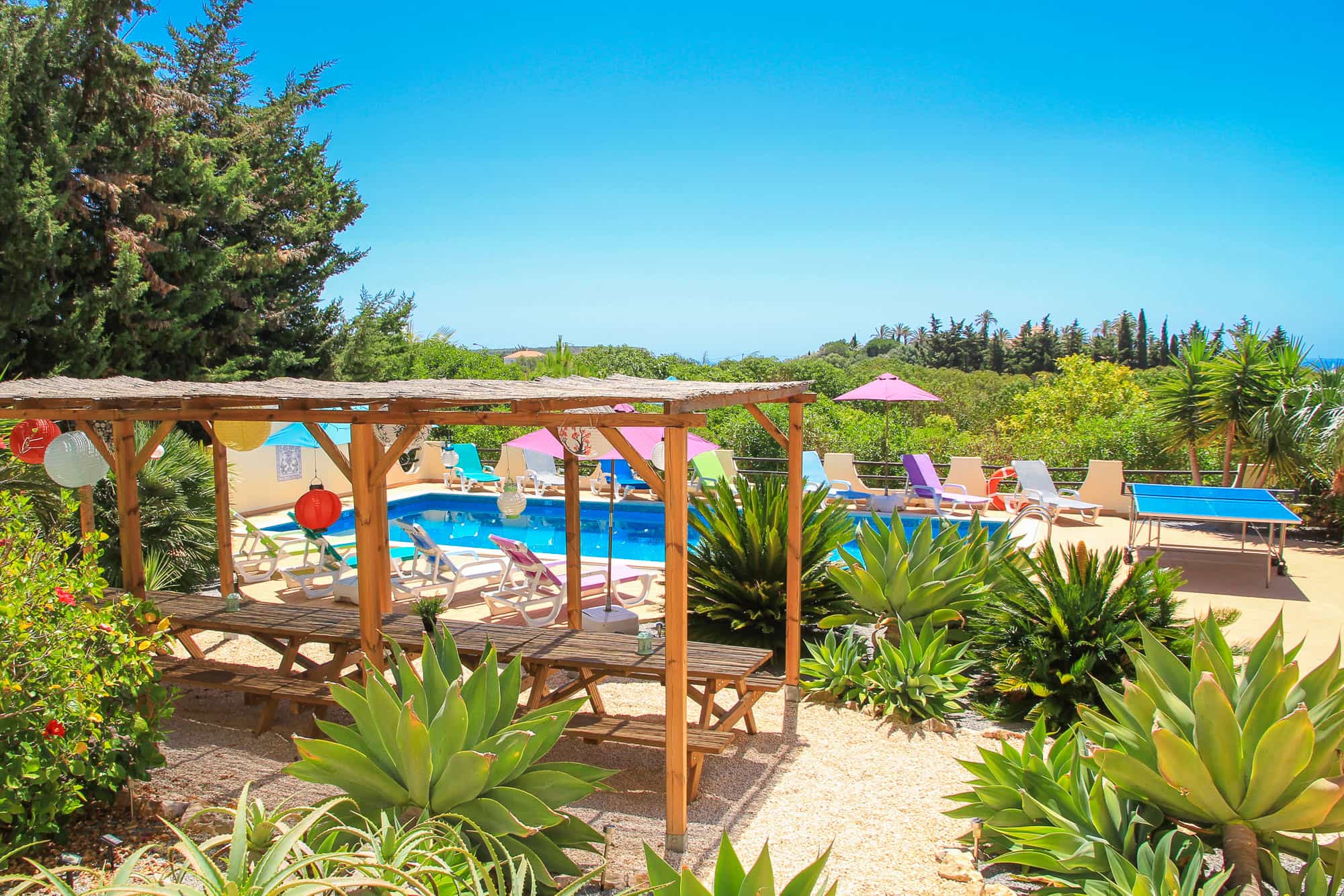 Surf And Adventure Lodge Luz, South Portugal - kitesurf holidays
