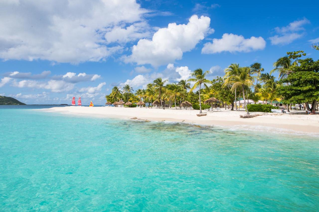 Palm Island Resort, Union Island - kitesurf holidays