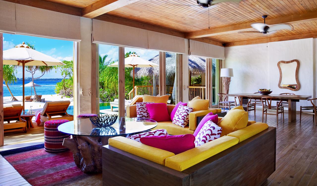 Six Senses Laamu, Maldives - kitesurf holidays