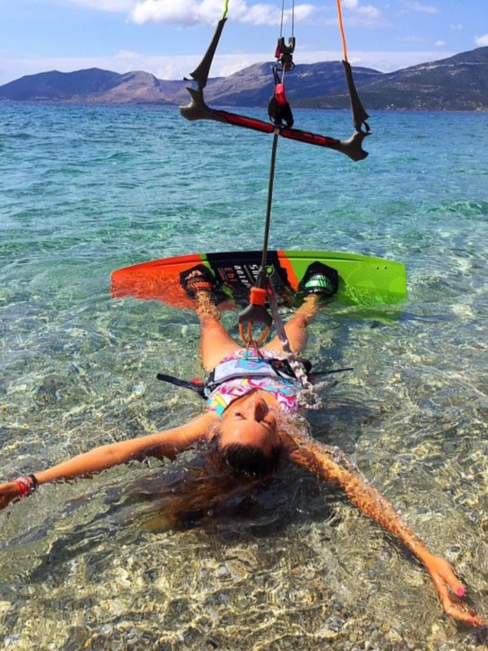 Evia Island kitesurf holidays