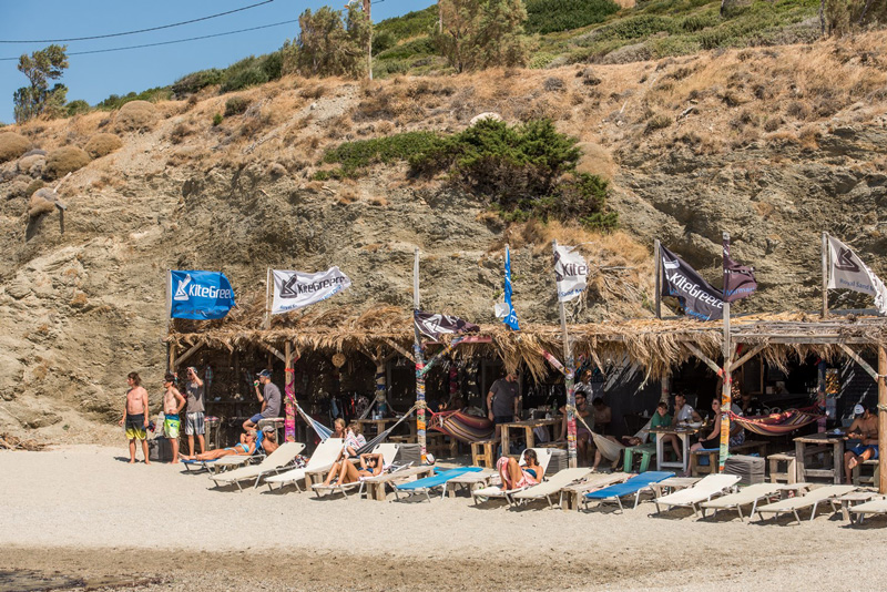 Marmari Surf Club and Beach Bar, Evia Island