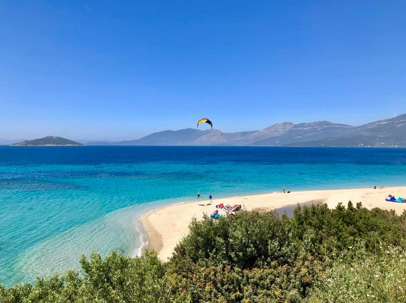 Marmari Surf Club and Beach Bar, Evia Island