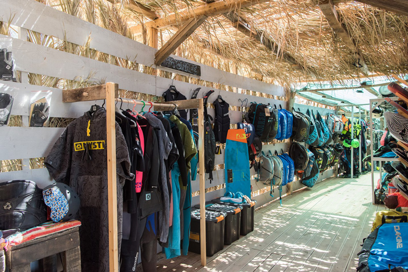 Marmari Surf Club and Beach Bar, Evia Island