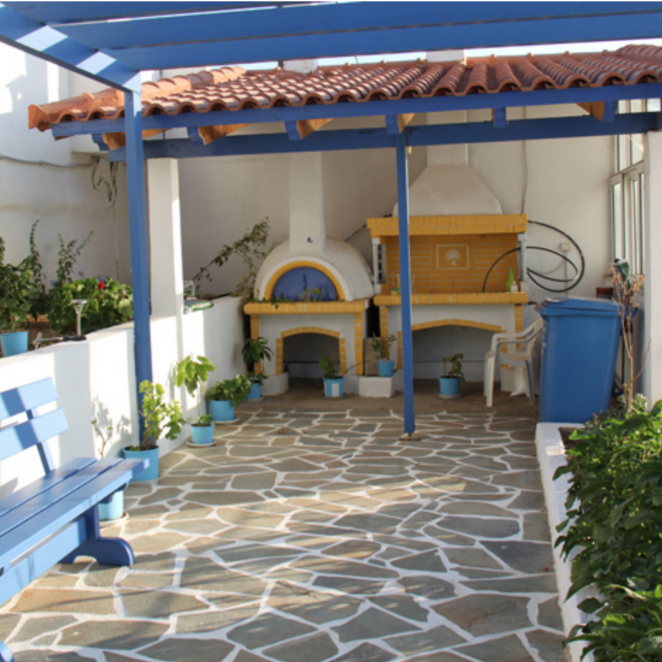 Marmari Villa, Evia Island - kitesurf holidays
