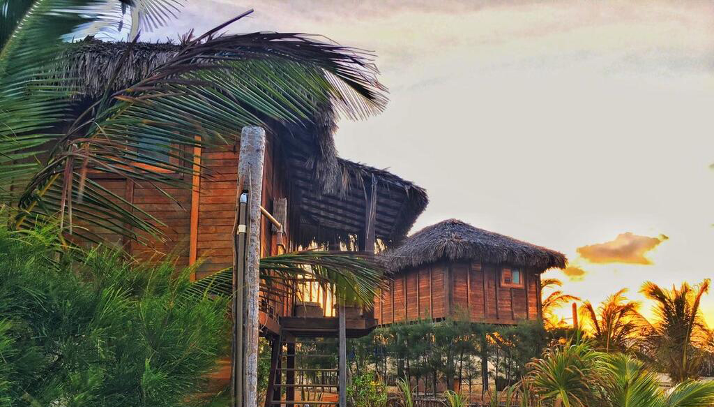 Kitejuba Eco Bungalows, Tatajuba - kitesurf holidays