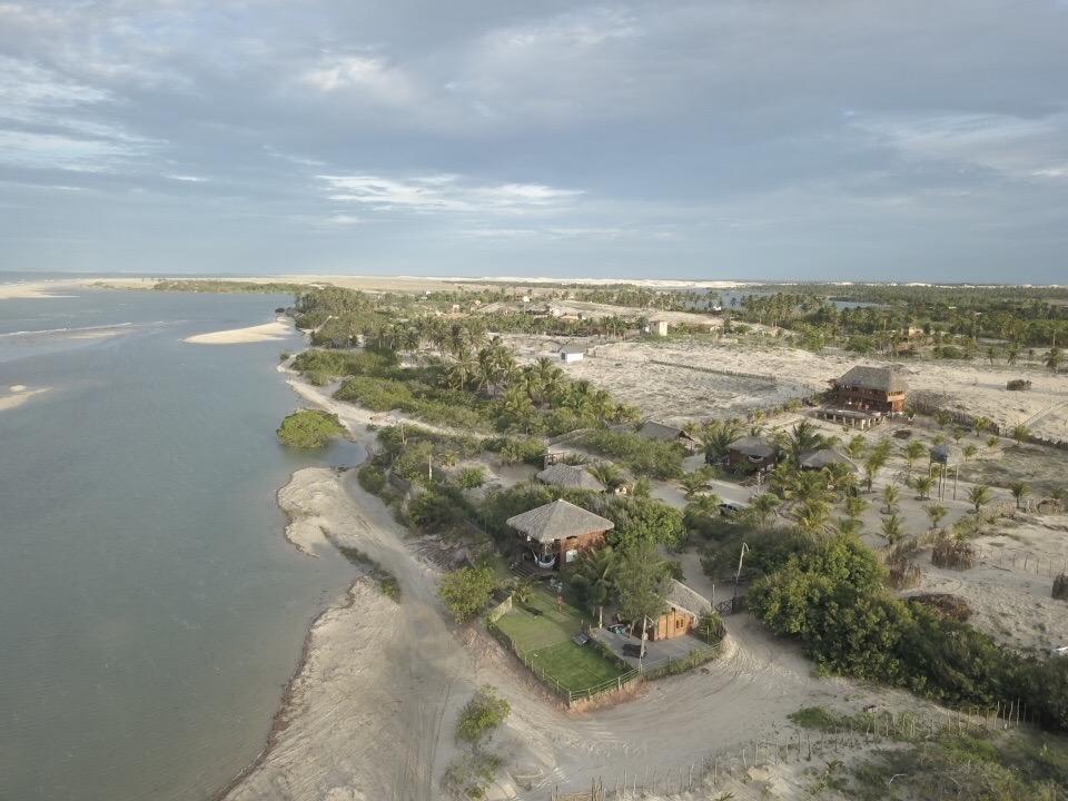 Kitejuba Eco Bungalows, Tatajuba - kitesurf holidays
