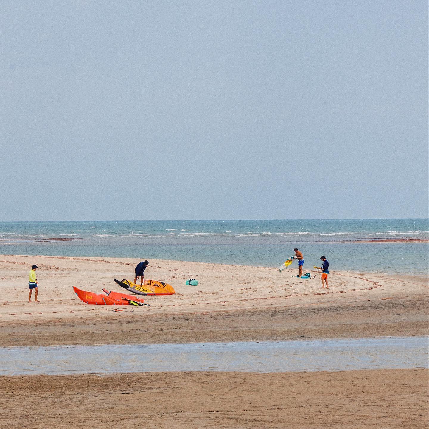 Tatajuba kitesurf holidays