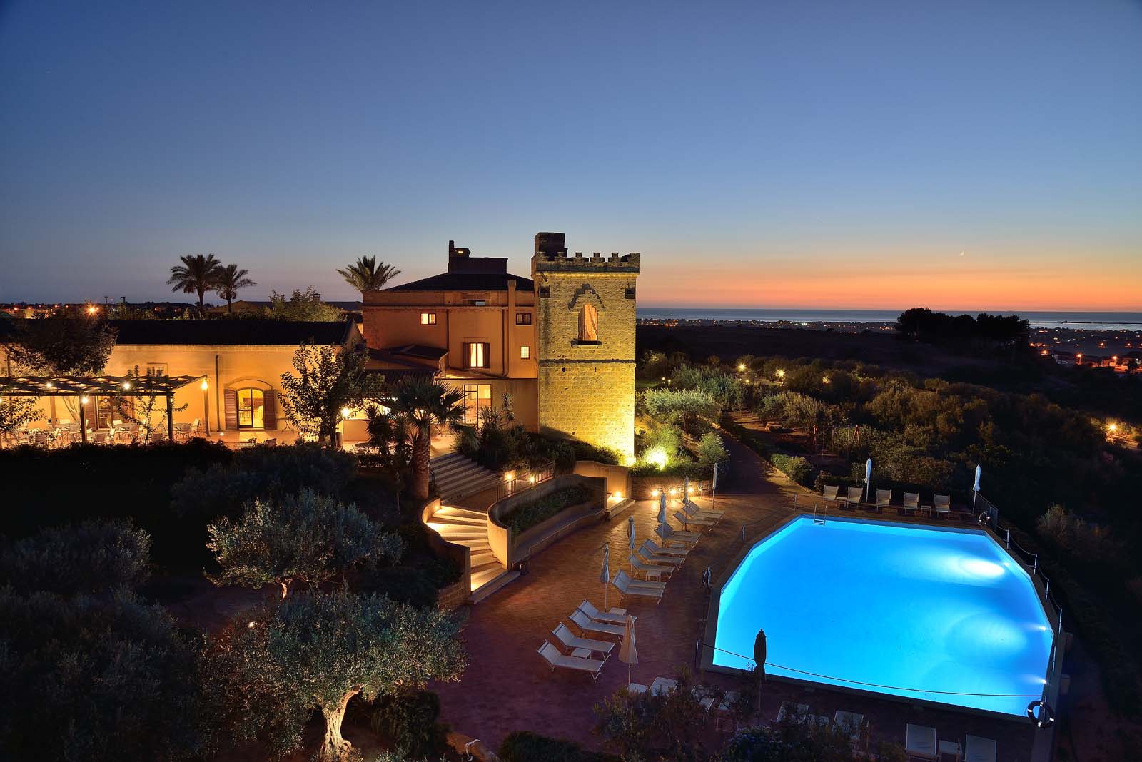 Baglio Oneto Wine Resort, Lo Stagnone Sicily - kitesurf holidays