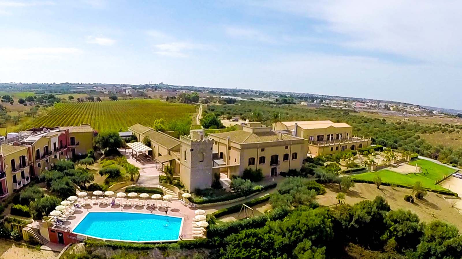 Baglio Oneto Wine Resort, Lo Stagnone Sicily - kitesurf holidays