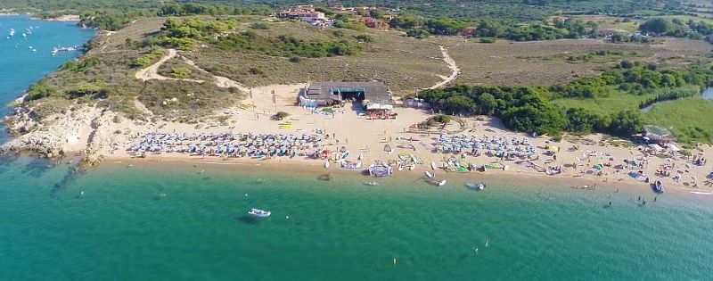 Porto Pollo Apartments, Northern Sardinia - kitesurf holidays